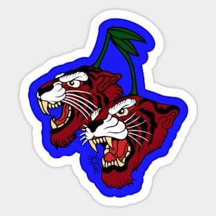 Cherry Tigers Sticker